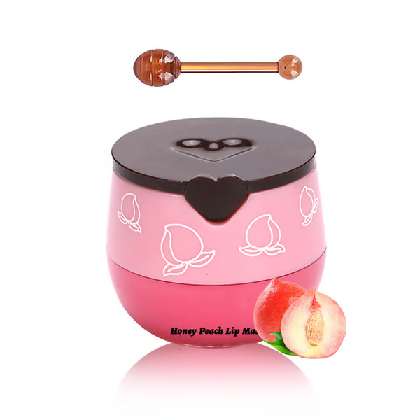 Bee Lip Balm Honey Pot 🍯 | Nourish with Natural Beeswax & Honey 🐝 - A Sweet Little Gift Idea